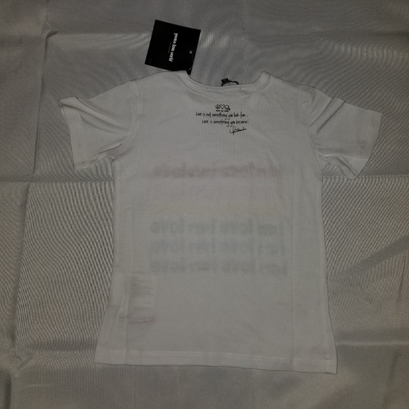 PLW S/S I Am Love Tee Sz 4, 5, 6 - Picture 2 of 7